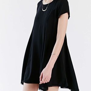 Silence + Noise witchy t-shirt dress